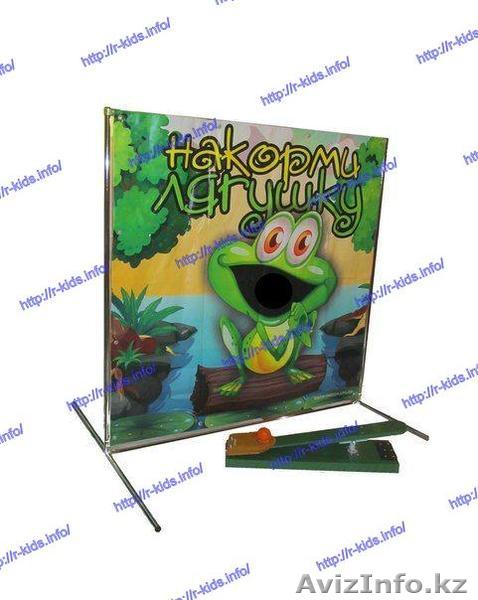 sfA R-KIDS: Мобильный аттракцион “Голодная лягушечка” KMA-113 - Изображение #1, Объявление #1553342