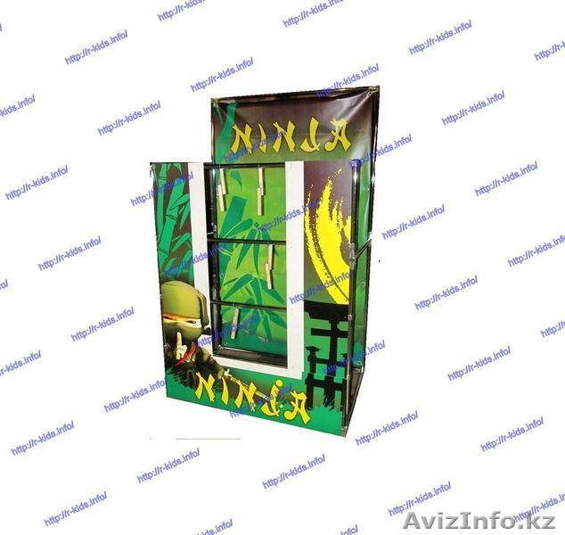 4XE R-KIDS: Аркадный аттракцион “Нунчаки и ниндзя” KMA-117 - Изображение #1, Объявление #1553346