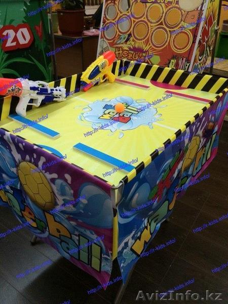 3ZI R-KIDS: Игровой аттракцион “Водный футбол” KMA-125 - Изображение #1, Объявление #1553351