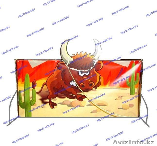 9IP R-KIDS: Мобильный аттракцион “Дикий запад 2” KMA-127 - Изображение #1, Объявление #1553352