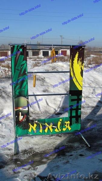 A5O R-KIDS: Развлекательный аттракцион “Нунчаки и ниндзя 2” KMA-128 - Изображение #1, Объявление #1553353