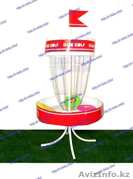 00z R-KIDS: Призовой аттракцион “Мини гольф с диском” KMA-130 - Изображение #1, Объявление #1553355