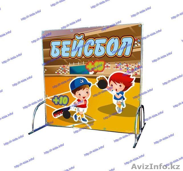 OFSh R-KIDS: Мобильный аттракцион “Бейсбол” KMA-133 - Изображение #1, Объявление #1553358
