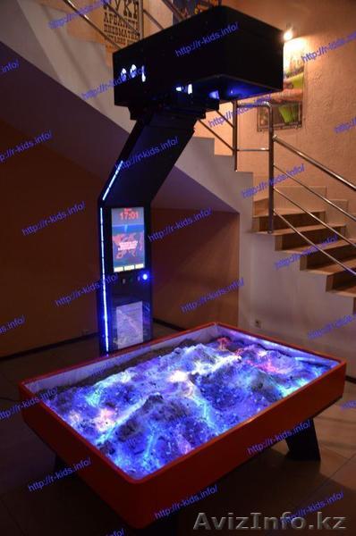 fSi3 R-KIDS: Игровой автомат “СЕНСОРНЫЙ ПЕСОК” KSP-001 - Изображение #1, Объявление #1553361