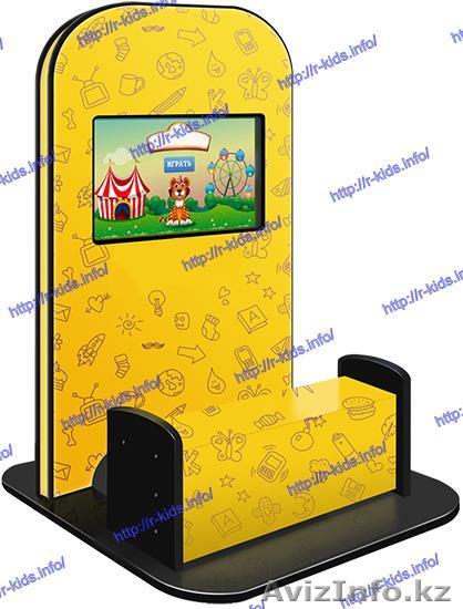 DG7 R-KIDS: Игровой сенсорный терминал для детей KST-005 - Изображение #1, Объявление #1553366