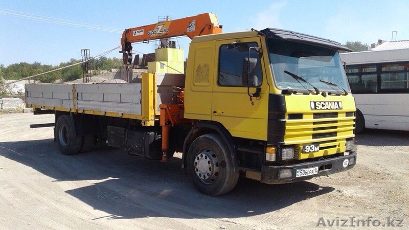 Астана предлагаю услуги манипулятора - Изображение #1, Объявление #1557092