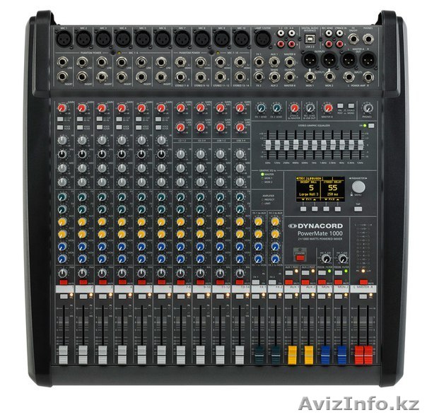  Активный микшерный пульт Dynacord power mate1000-3 - Изображение #1, Объявление #1563933