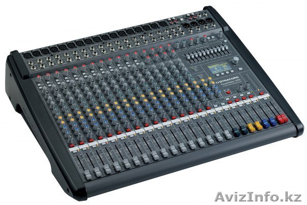 Активный микшерный пульт Dynacord Power Mate 1600-3 - Изображение #1, Объявление #1563936