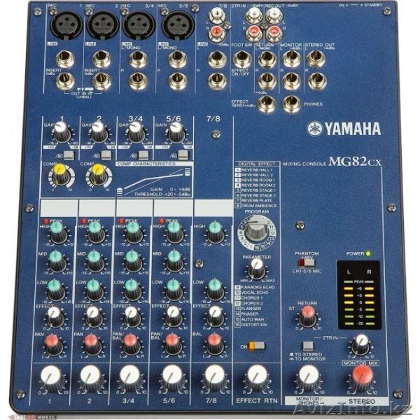  Аналоговый микшерный пульт Mg82cx - Изображение #1, Объявление #1563907