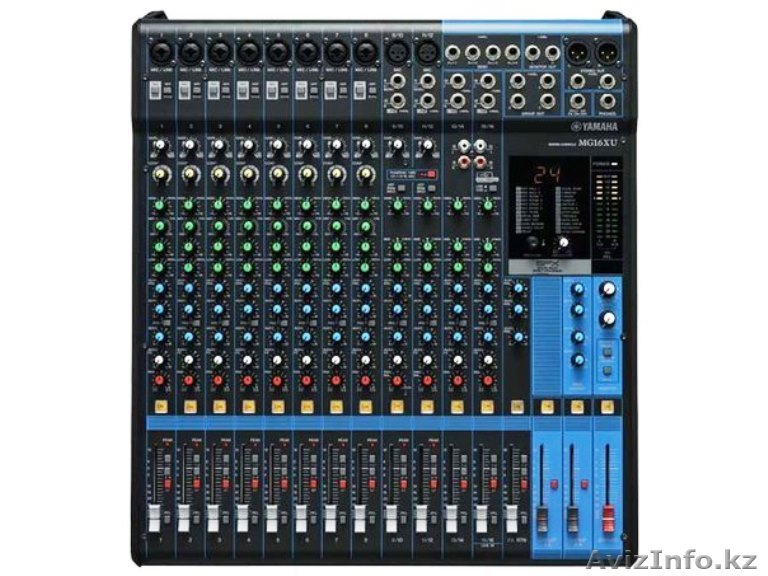 Аналоговый микшерный пульт Mg16xu - Изображение #1, Объявление #1563909