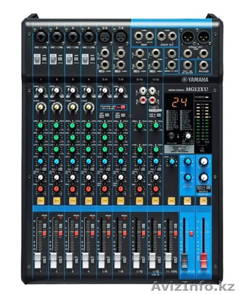  Аналоговый микшерный пульт Mg124cx - Изображение #1, Объявление #1563911