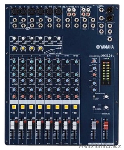  микшерный пульт Mg124cx - Изображение #1, Объявление #1563915