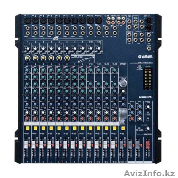  Аналоговый микшерный пульт Mg 166cx usb - Изображение #1, Объявление #1563916