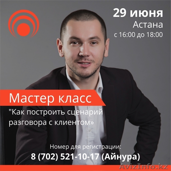 "Как построить сценарий разговора с клиентом?" - Изображение #1, Объявление #1567198