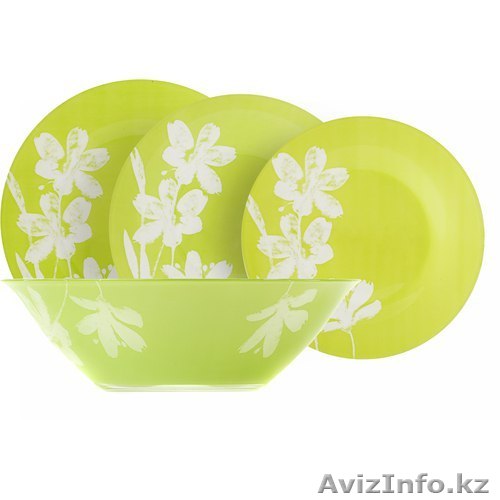 Сервиз Luminarc Cotton Flower на 6 персон (19 единиц) - Изображение #1, Объявление #1568212