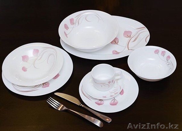 Столовый сервиз Core Opal PRETTY PINK 38 предметов, 6 персон - Изображение #1, Объявление #1568215