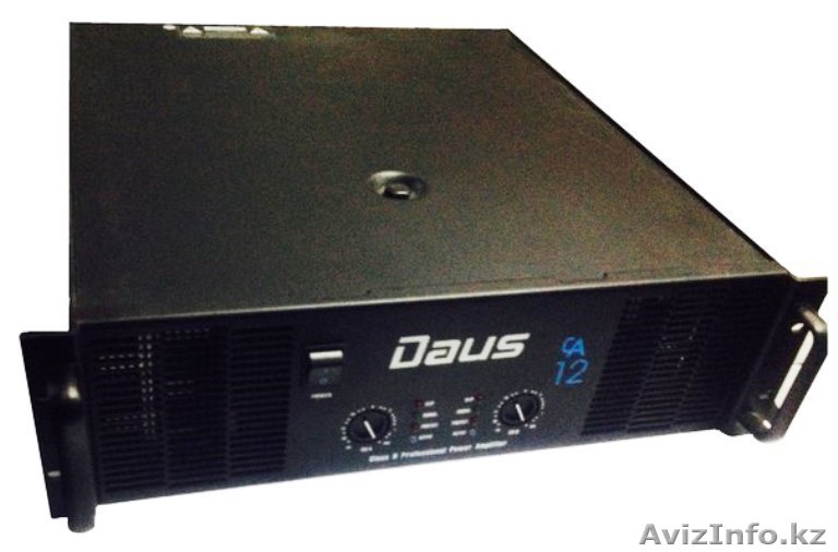 Усилитель мощности DAUS CA12 - Изображение #1, Объявление #1563905