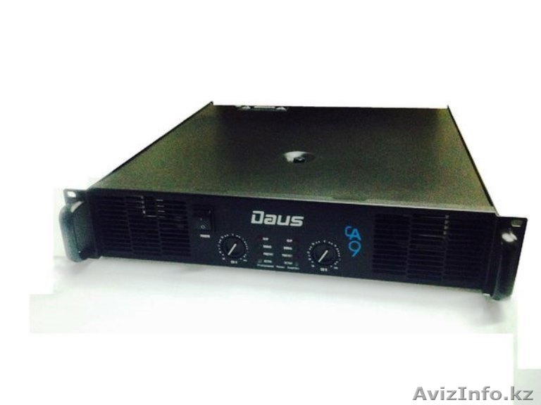 Усилитель мощности DAUS CA9 - Изображение #1, Объявление #1563906