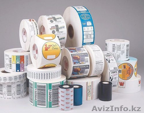 Изготовленние наклеек от 0, 5 тг - Изображение #1, Объявление #1570242