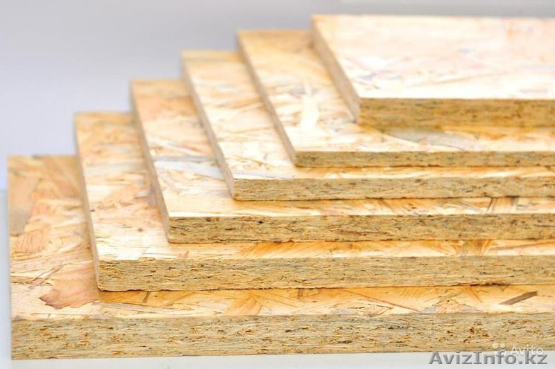 ОСП(OSB) влагостойкая - Изображение #1, Объявление #1573806