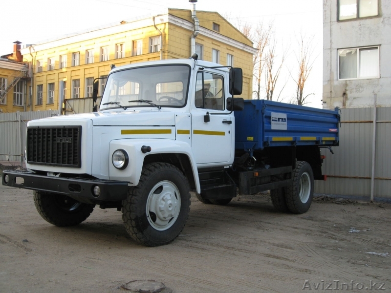 Cамосвал газ-саз-35071 на дизельном шасси газ-3309 - Изображение #1, Объявление #1086302