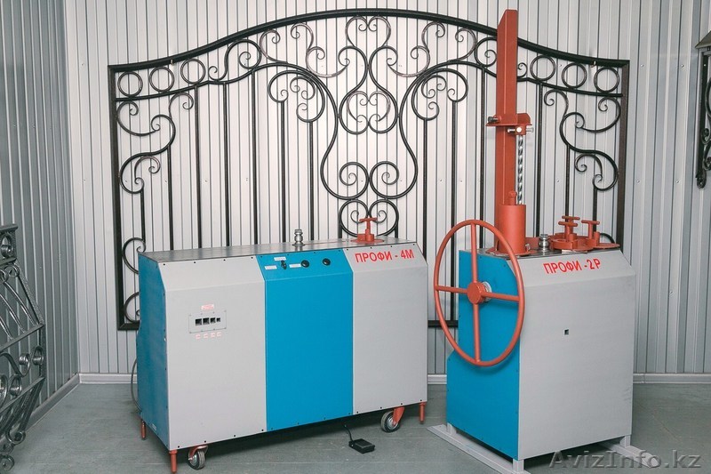Станки серии ПРОФИ для художественной ковки и гибки труб - Изображение #1, Объявление #1582467