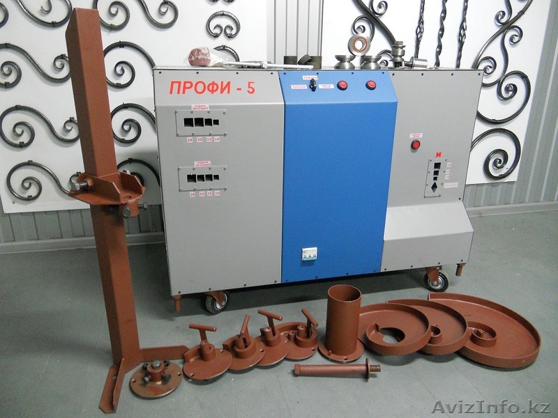 Станок "ПРОФИ-5" для художественной ковки и гибки труб - Изображение #1, Объявление #1582461