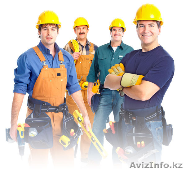 Разнорабочие от 1000 тг - Изображение #1, Объявление #1581521