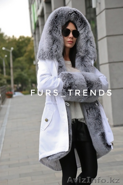 Пошив парок,шуб,жилетов с аукционного меха Saga Furs песец,лиса,норка - Изображение #1, Объявление #1590733