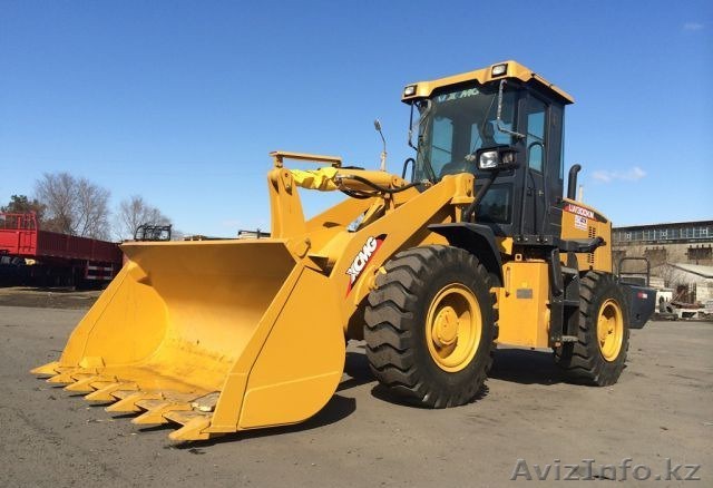 Погрузчик XCMG модель LW300FN - Изображение #1, Объявление #1591743
