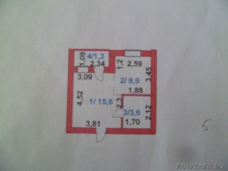 Продам 1 комнатную квартиру Лесная поляна рядом со школой - Изображение #1, Объявление #1594549