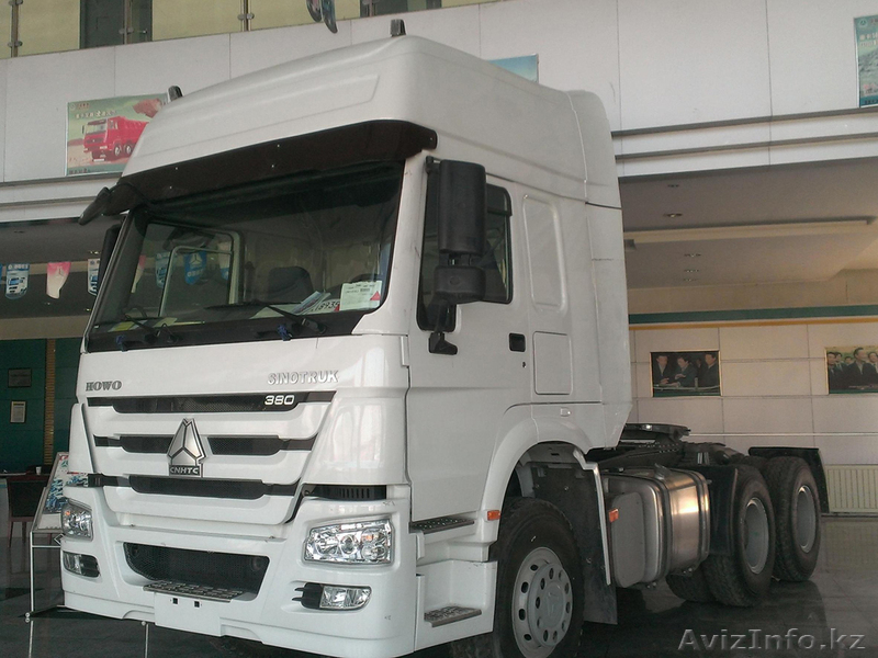 Тягач HOWO 371 л.с Евро 2 - Изображение #1, Объявление #1591740
