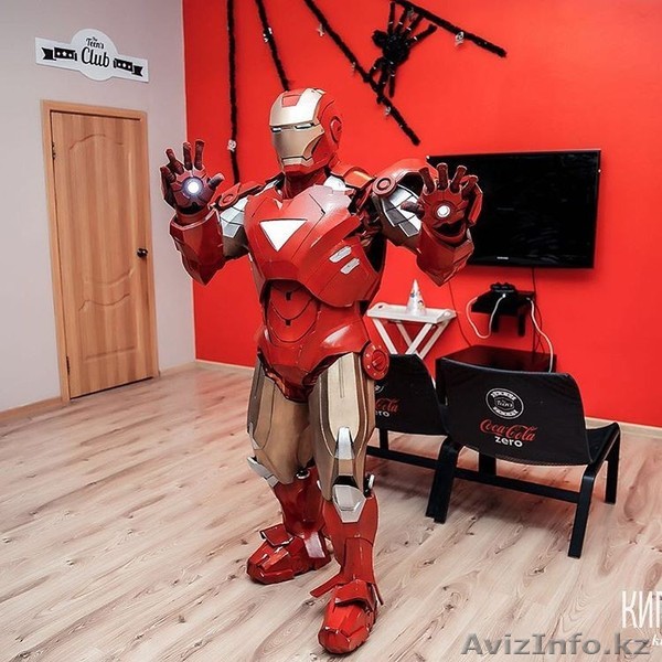 супергерои на праздник - Изображение #1, Объявление #1592045