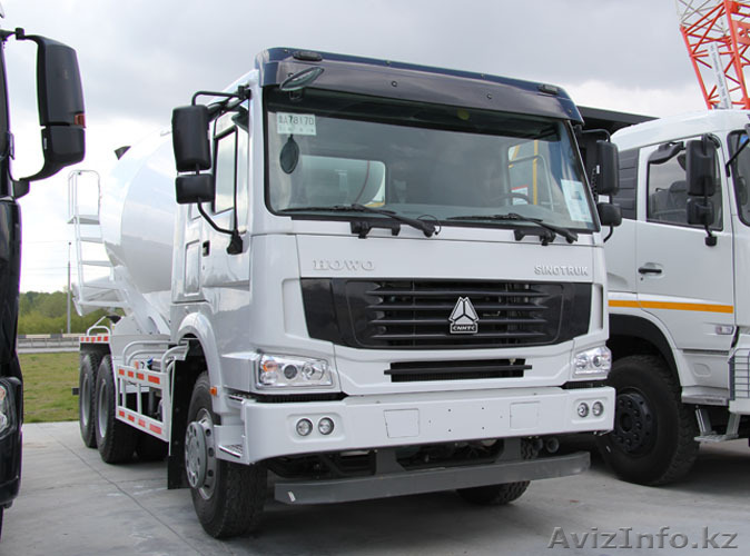 Автобетонно-смеситель HOWO 9м3 Евро 4 - Изображение #1, Объявление #1591741