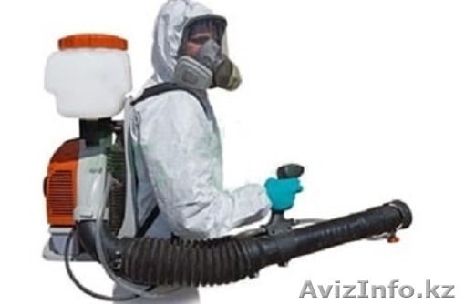 Дезинфекция дезинсекция дератизация АСТАНА - Изображение #1, Объявление #1593607