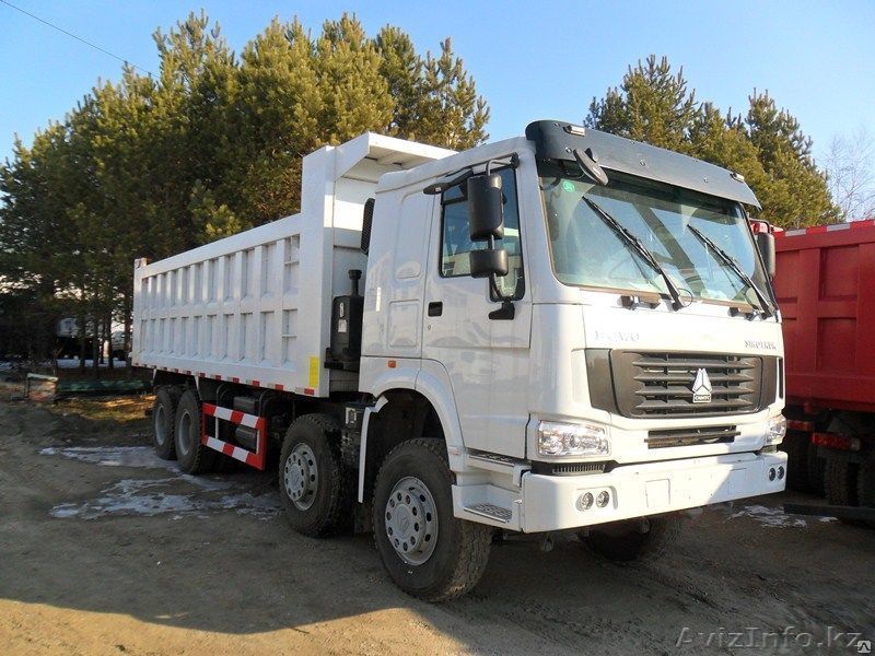 Самосвал HOWO 40 тонн евро 2 - Изображение #1, Объявление #1593797