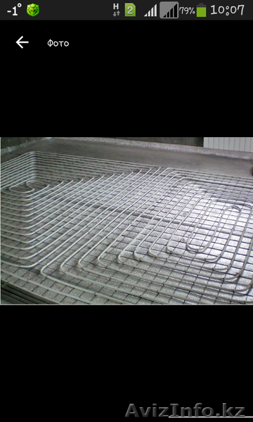 установка теплого пола электрического или водного.  - Изображение #1, Объявление #1594212