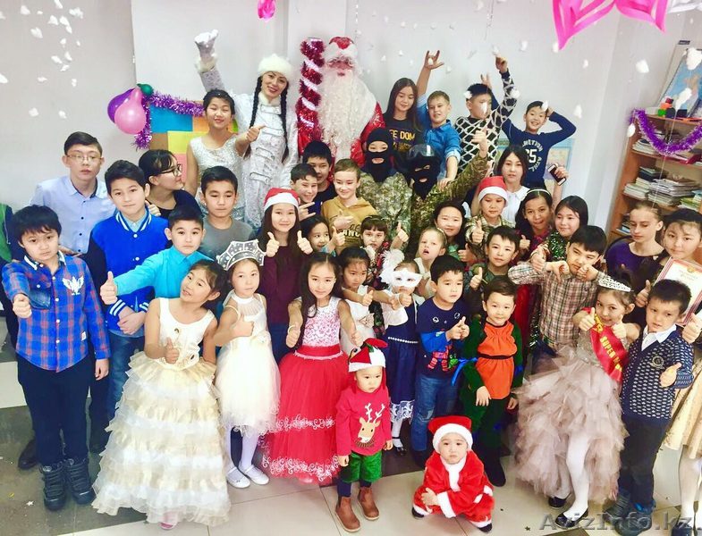 Дед Мороз на дом, утренник, корпоратив Астана - Изображение #1, Объявление #1595542