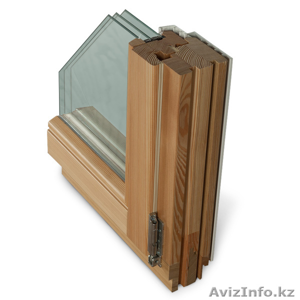 Деревянные окна из Сосны - Изображение #1, Объявление #1598858