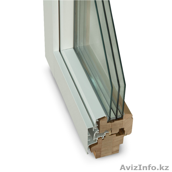 Окна из сосны с Европы Кокшетау - Изображение #1, Объявление #1598885