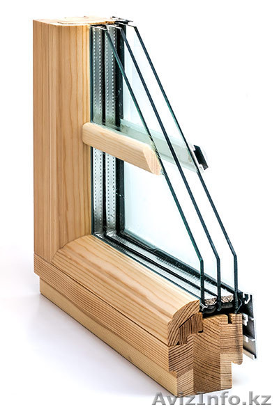 Деревянные окна из Сосны Астана - Изображение #1, Объявление #1598859
