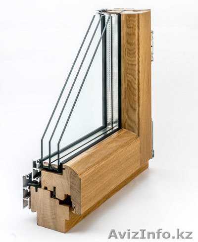 Деревянные окна из Сосны Караганда - Изображение #1, Объявление #1598860