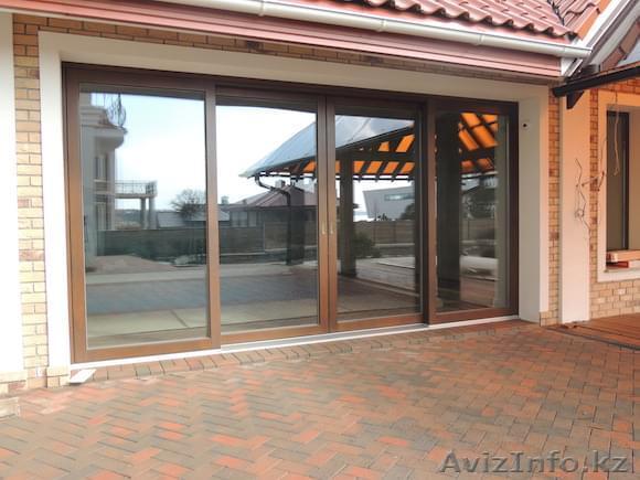 Деревянные окна из лиственницы Казахстан - Изображение #1, Объявление #1599136