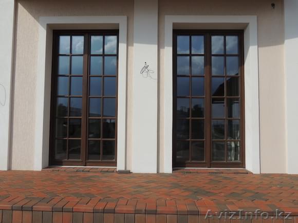 Окна из лиственницы - Изображение #1, Объявление #1599137