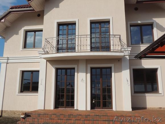 Окна из лиственницы Астана - Изображение #1, Объявление #1599138