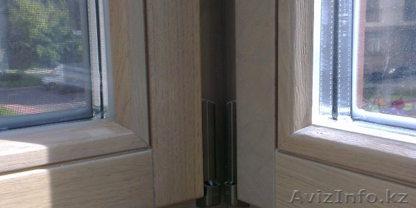 Окна из лиственницы Кокшетау - Изображение #1, Объявление #1599140