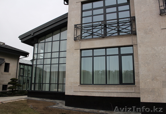 Деревянные окна из сосны с Европы Казахстан - Изображение #1, Объявление #1598897