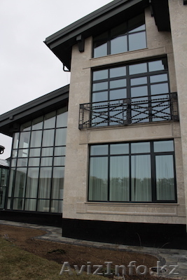 Дерево-алюминиевые окна из сосны с Белоруссии Караганда - Изображение #1, Объявление #1598873