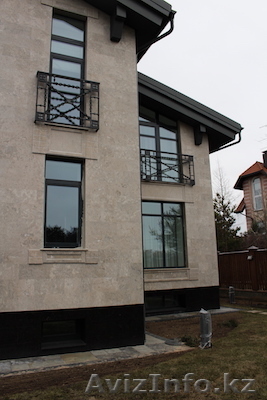 Дерево-алюминиевые окна из лиственницы с Белоруссии Кокшетау - Изображение #1, Объявление #1599145