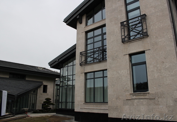 Дерево-алюминиевые окна из сосны с Европы Кокшетау - Изображение #1, Объявление #1598907